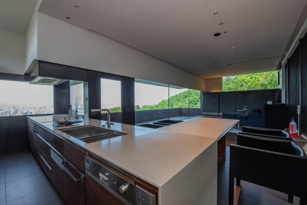 Villa Sapporo Boukyo Luxury House 5 Pax Free Parking Exterior foto