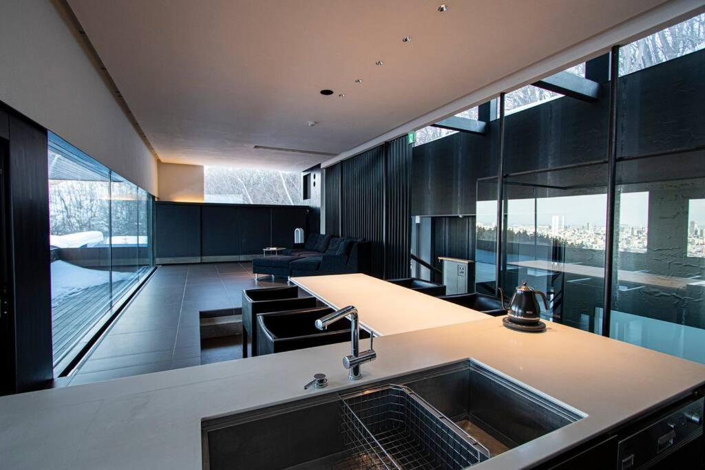 Villa Sapporo Boukyo Luxury House 5 Pax Free Parking Exterior foto